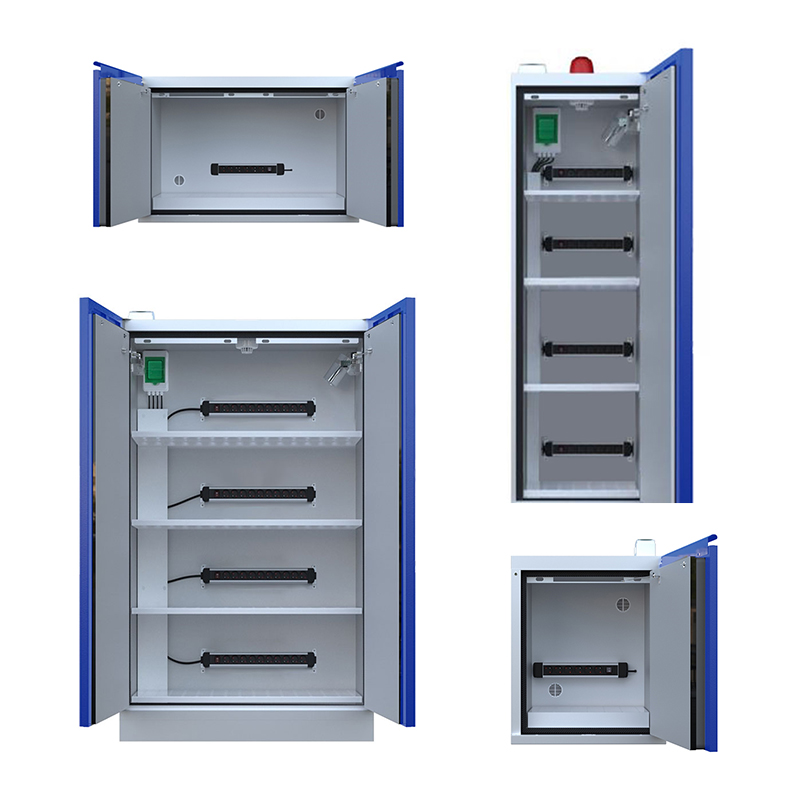 différentes armoires lithium